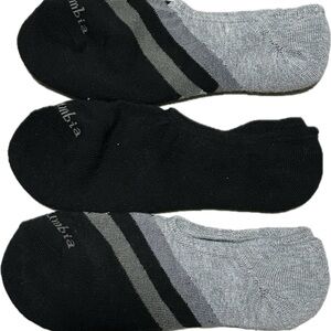 Columbia No Show Socks | 3 Pairs